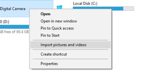 How to transfer photos from camera to computer .